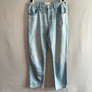 Everlane The Super-Soft Straight Leg Jean in Light Wash